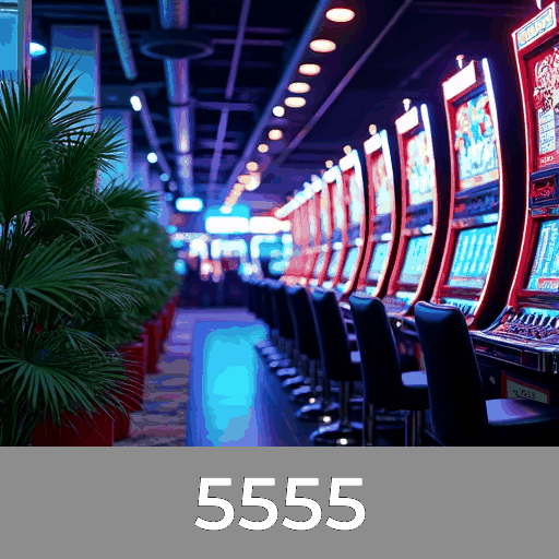 5555: Slots Incríveis, Jogos de Mesa Estratégicos, Real Dealers Autênticos