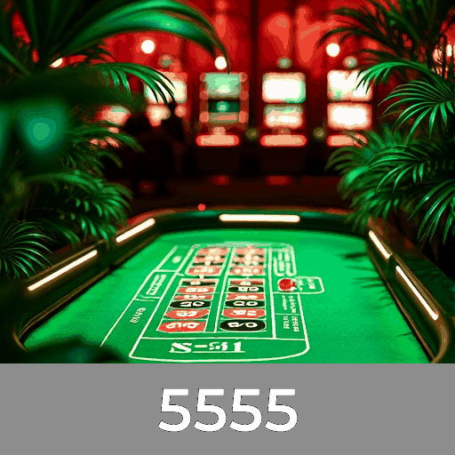 5555: Slots Incríveis, Jogos de Mesa Estratégicos, Real Dealers Autênticos